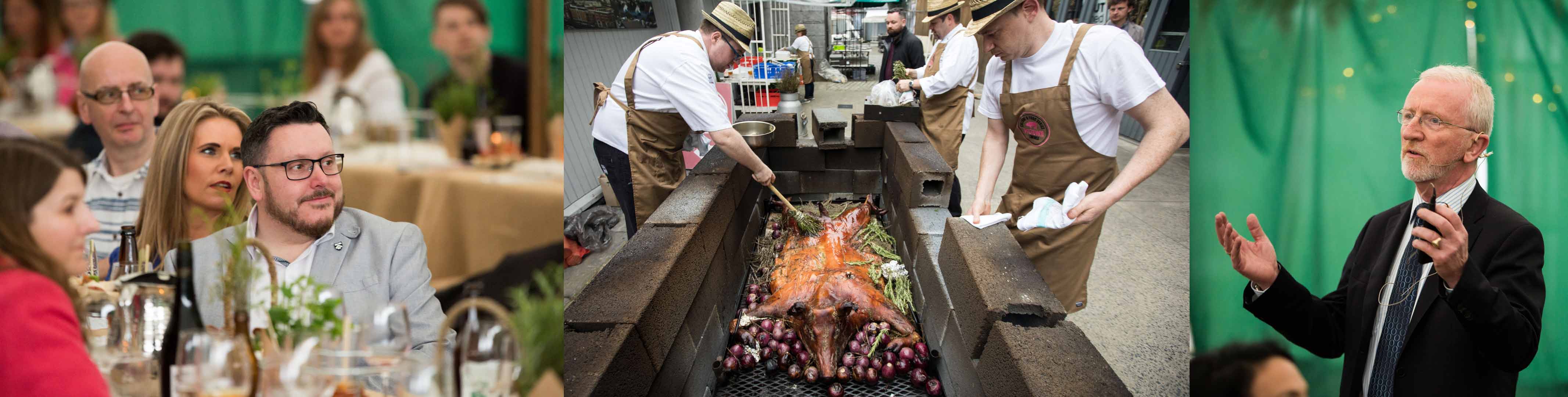 Pigtown Food Series launched Pigtown Festival Limerick food + culture