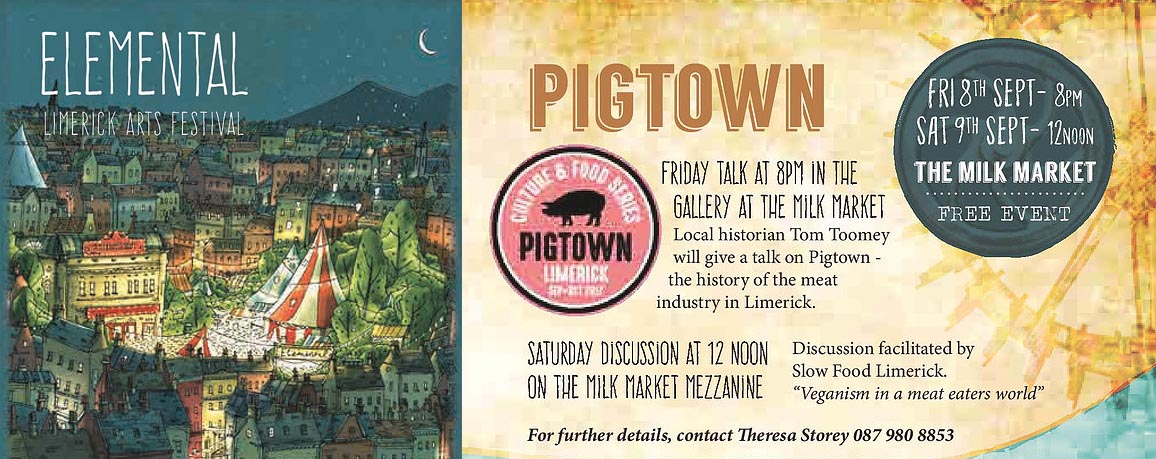 Pigtown Talks – two for the diary this weekend