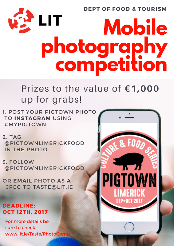 Enter the #MyPigtown mobile photo competition!