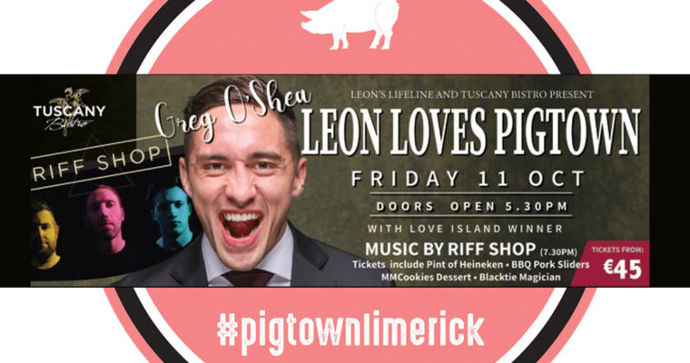 Leon Loves Pigtown with Greg O’Shea