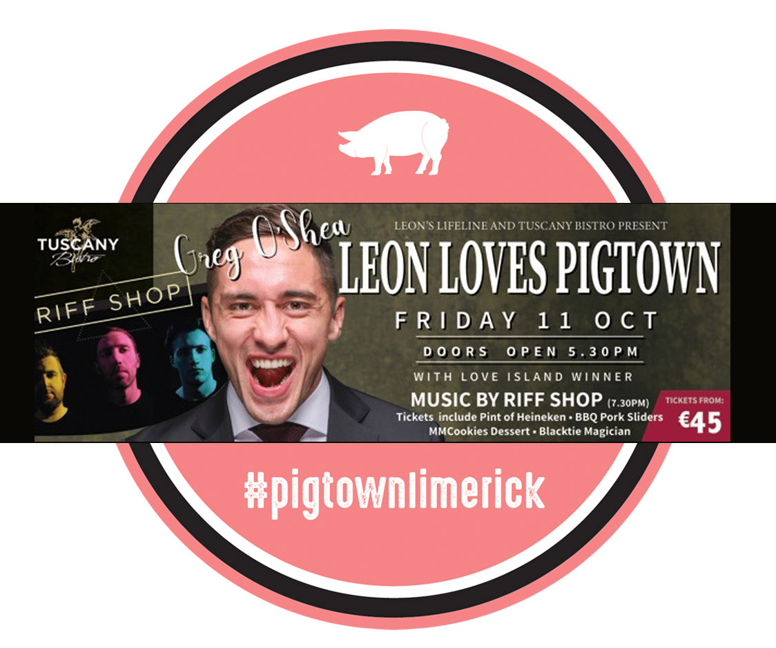 Leon Loves Pigtown with Greg O’Shea