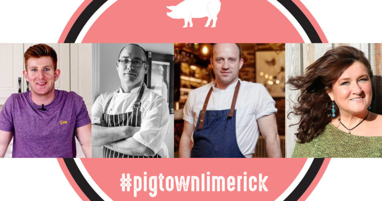 Chef line-up for Pigtown Cookery Demos 2019