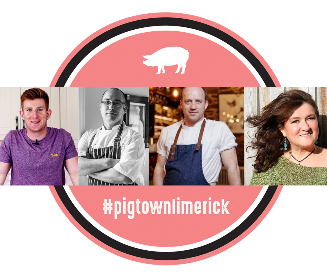 Chef line-up for Pigtown Cookery Demos 2019